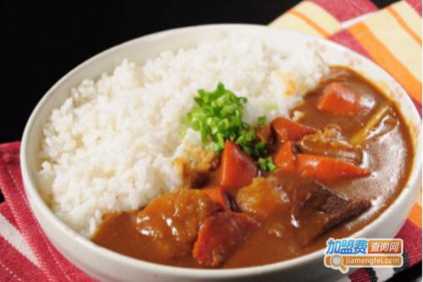 百味咖喱饭加盟费