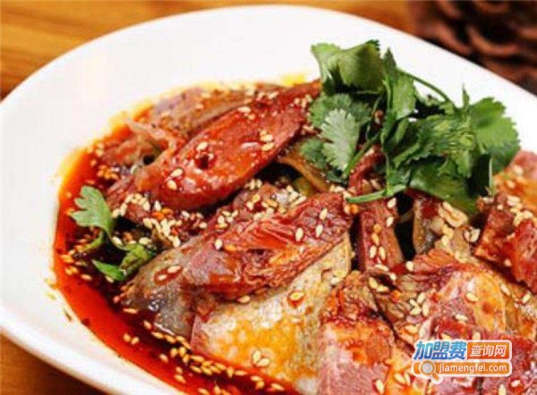 王婆夫妻肺片熟食店加盟费