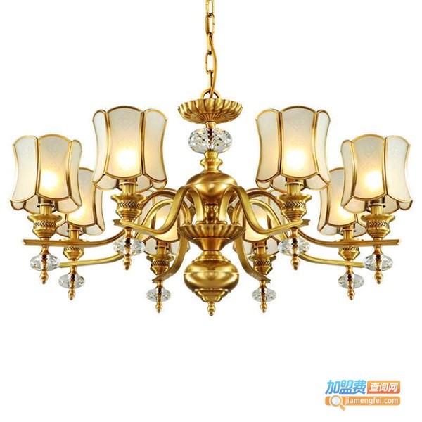 宝丽兰灯饰加盟费