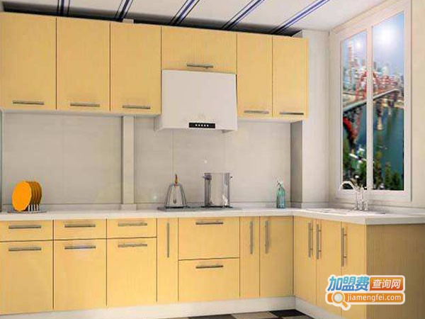 江东橱柜加盟费