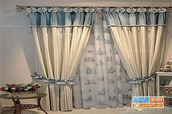 英伦美家窗帘加盟