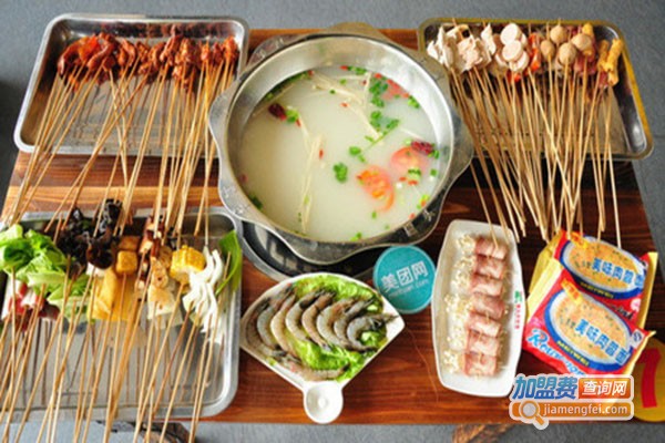 小静串串香加盟门店