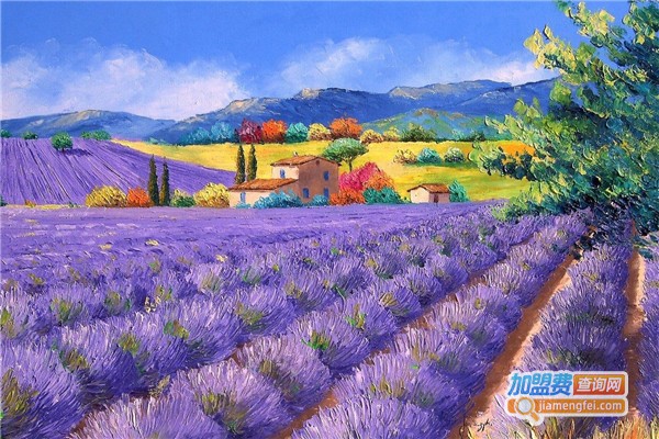 永航油画加盟费