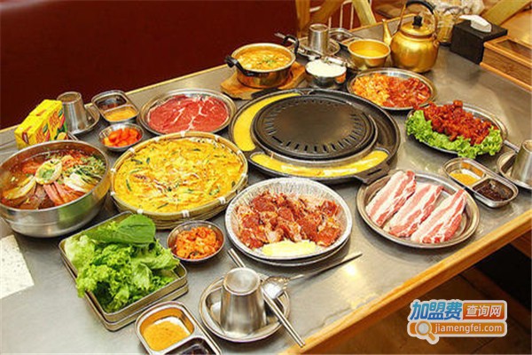 老板娘烤肉店加盟费