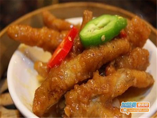 鸡王凤爪加盟费