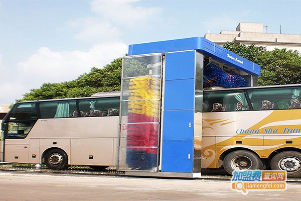 海天洗车加盟门店