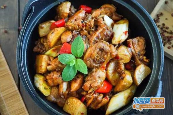 蜀香麻麻鱼芋儿鸡加盟门店