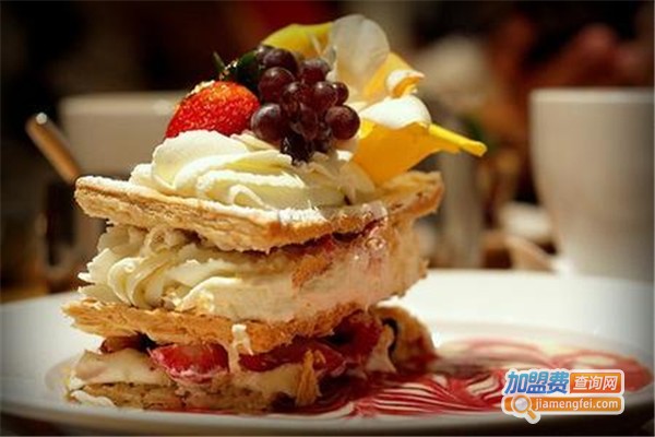 雪花冰甜品加盟费