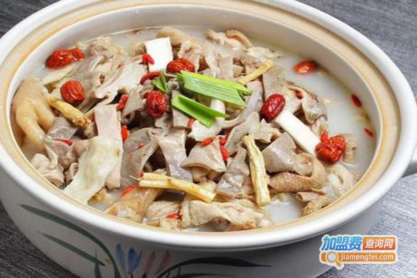 永记渔家猪肚鸡加盟费