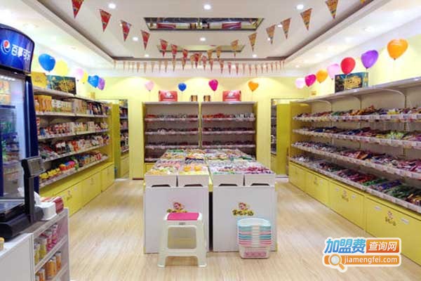 挺佳休闲食品加盟门店