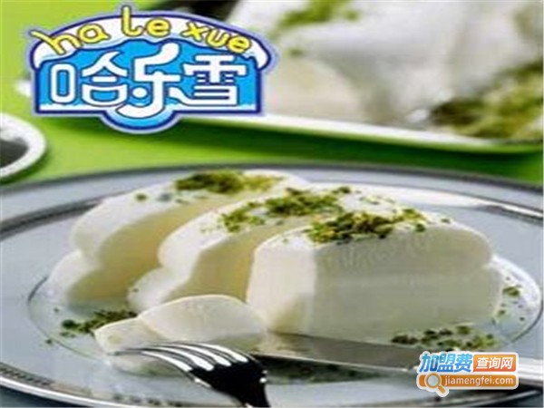 哈乐雪冰淇凌加盟