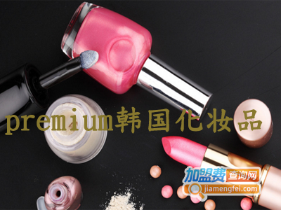 premium韩国化妆品加盟费