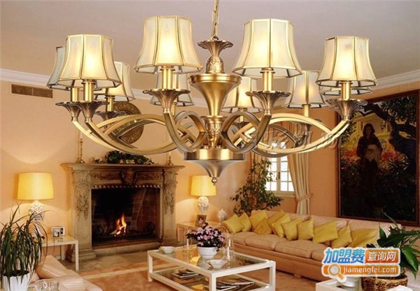 恋光灯饰加盟费