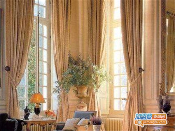 欧梦经典全屋窗帘定制加盟费