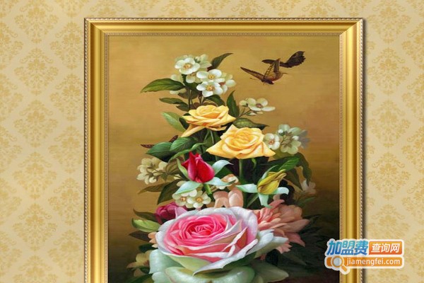 翔安泰油画艺术品加盟