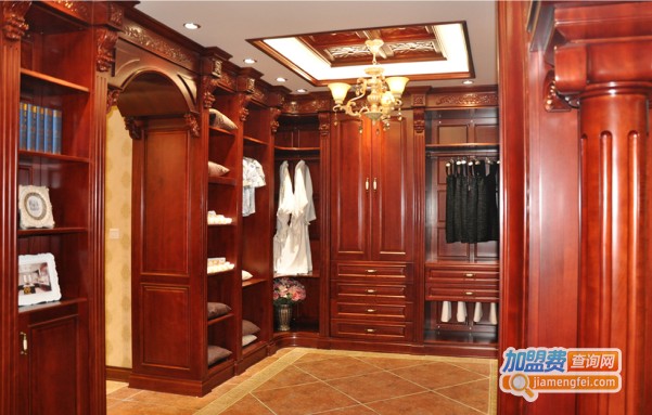 博克曼整体衣柜加盟门店