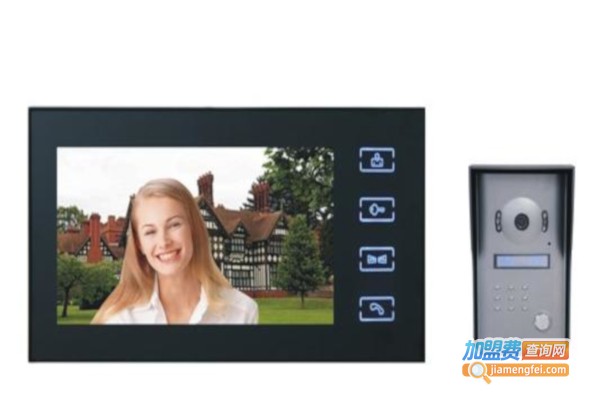 柔乐可视门铃加盟费