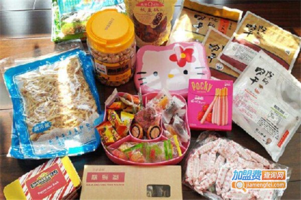 糖巢零食店加盟费