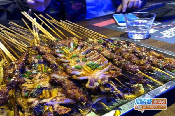 炙烤集市加盟费