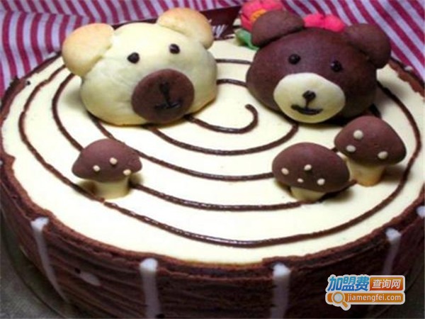 佰家心蛋糕店加盟费