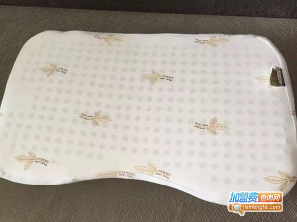 latex乳胶枕头加盟费