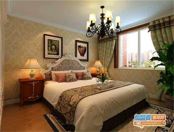 盛世装饰加盟费