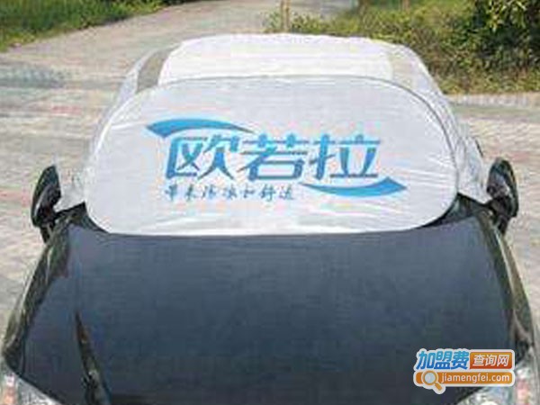欧若拉汽车清凉罩加盟费