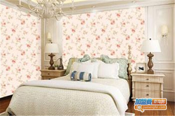 壁不可少印花壁布加盟费