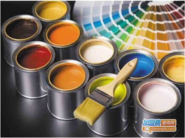 洁美涂料加盟费