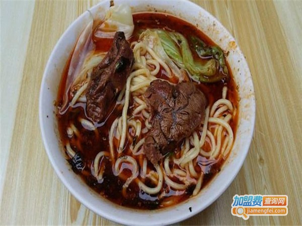 眼镜牛肉面加盟费