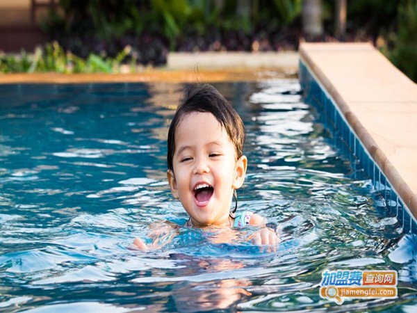 开心哈乐婴儿游泳馆加盟门店