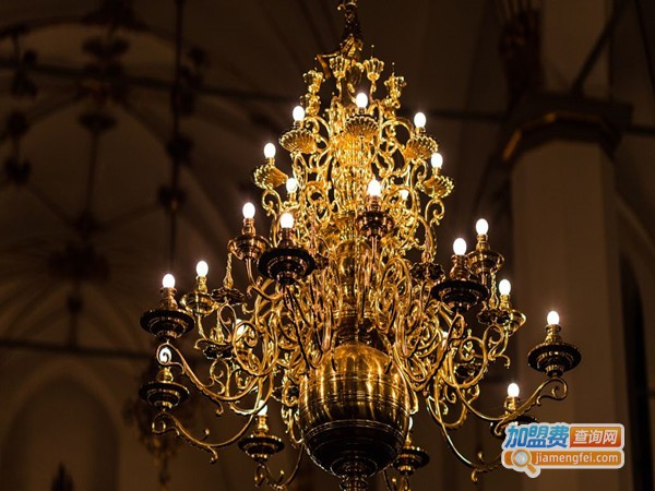 西维亚灯饰加盟门店