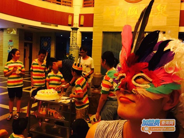 奥德曼夏令营培训加盟费