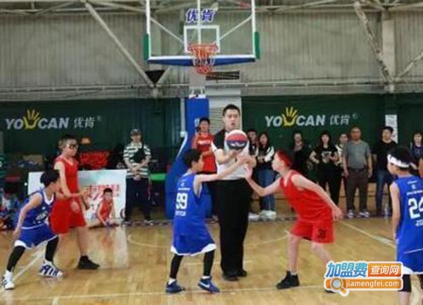 优肯篮球加盟费