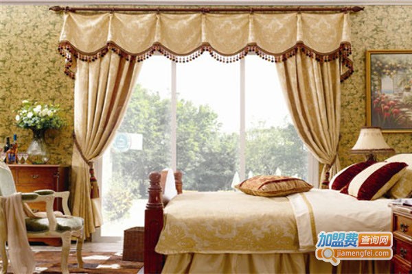 英伦美家窗帘加盟