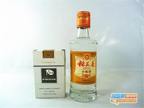 稻花香白酒加盟费