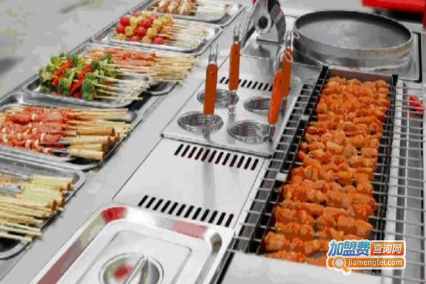 小掌柜旋转烤车加盟费