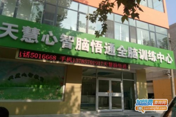 天慧心智教育加盟费