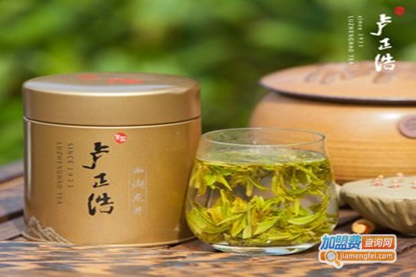 卢正浩茶叶加盟门店