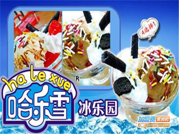 哈乐雪冰淇凌加盟费