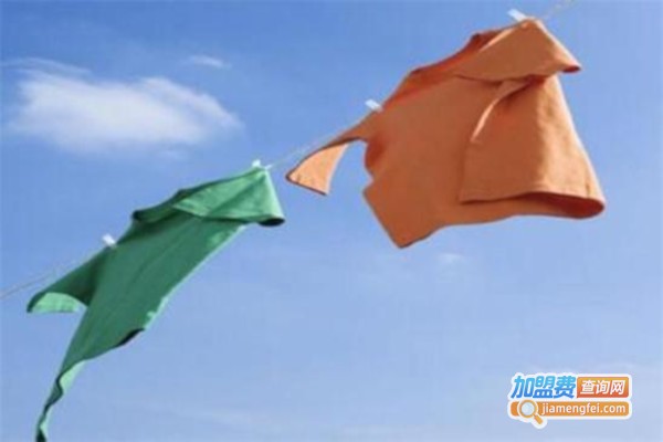 欧逸涟洗衣加盟费