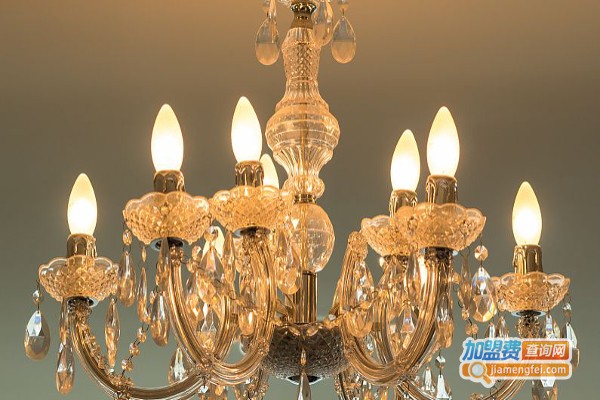 尼德灯饰加盟费