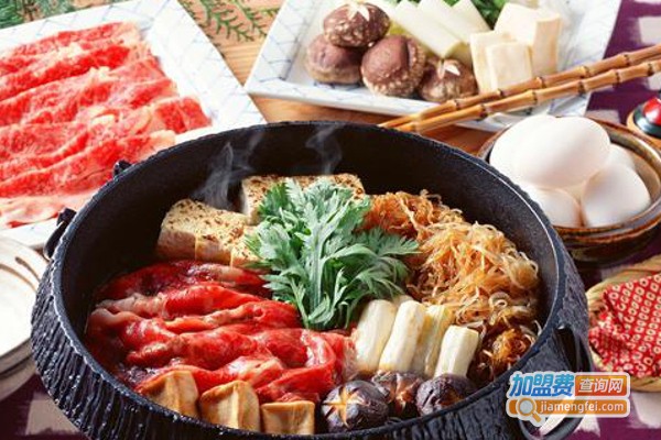 荣和日式牛肉火锅加盟费