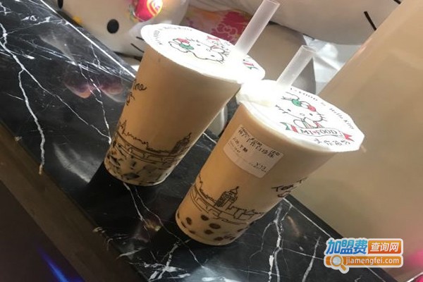 hellokitty手作茶加盟费