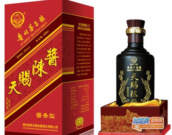 天赐陈酱酒加盟费