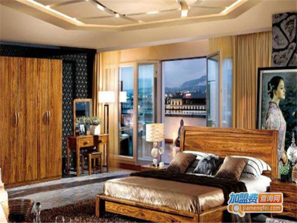 今日美家家具加盟费