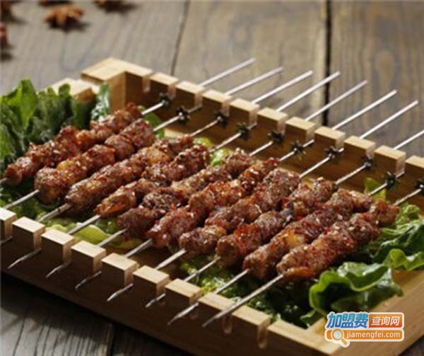 剧烧烤工场加盟费