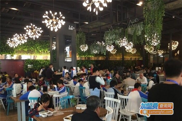 城市食堂加盟费
