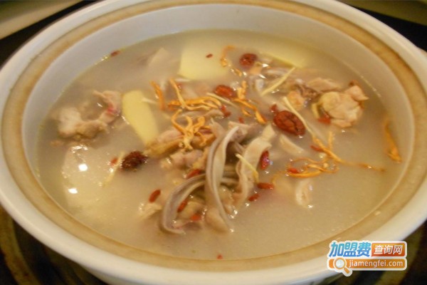 传统清远猪肚鸡加盟费