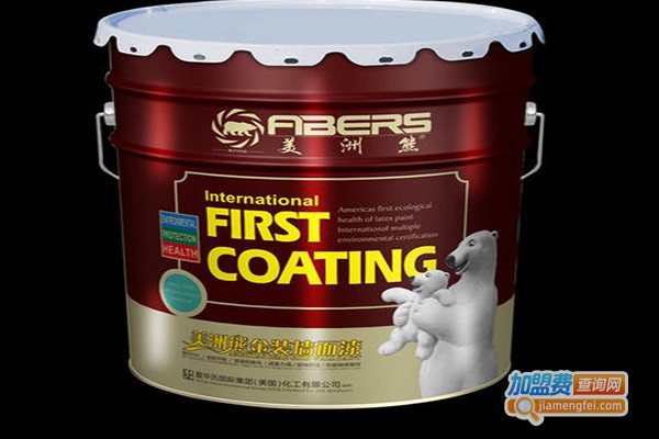 美洲熊涂料加盟费